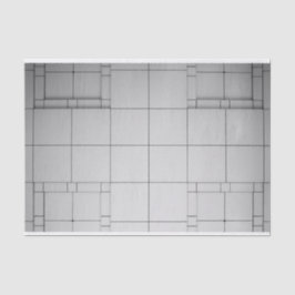 Papel De Seda Cubos abstractos