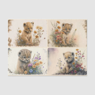 Papel De Seda Cubos para bebés