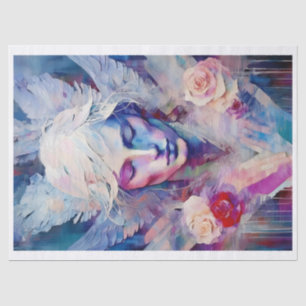 Papel De Seda Cuchichea Mi Nombre, Ángel de la Guarda, Collage d