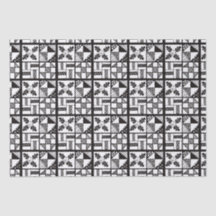 Cuchillo blanco y negro