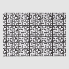 Papel De Seda Cuchillo blanco y negro