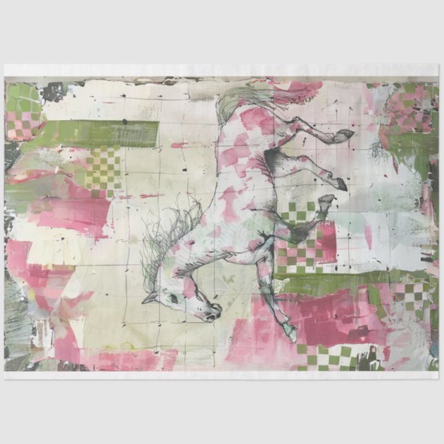 Papel De Seda Cuchillo de diseño de cuaderno de diseño de cuadro (Anverso)