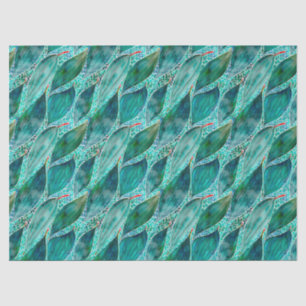 Papel De Seda Cuenca Eucalyptus Hojas de Río Azul