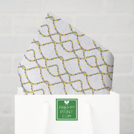 Papel De Seda Cuentas de Mardi Gras con acuarela