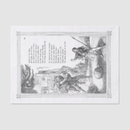 Papel De Seda Cuento de hadas tres