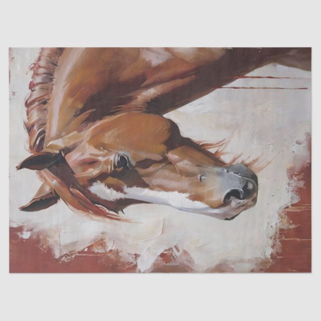 Papel De Seda Cuerno Rojo (Anverso)