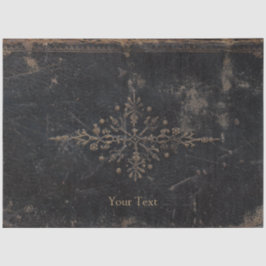 Papel De Seda Cuero de hoja de oro de época