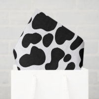 Cuero de vaca negro y blanco con patrón de cuero d