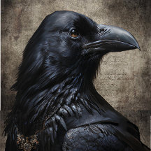 Papel de seda Cuervo Negro