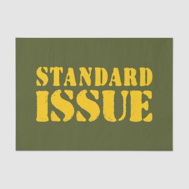 PAPEL DE SEDA CUESTIÓN ESTÁNDAR (Anverso)