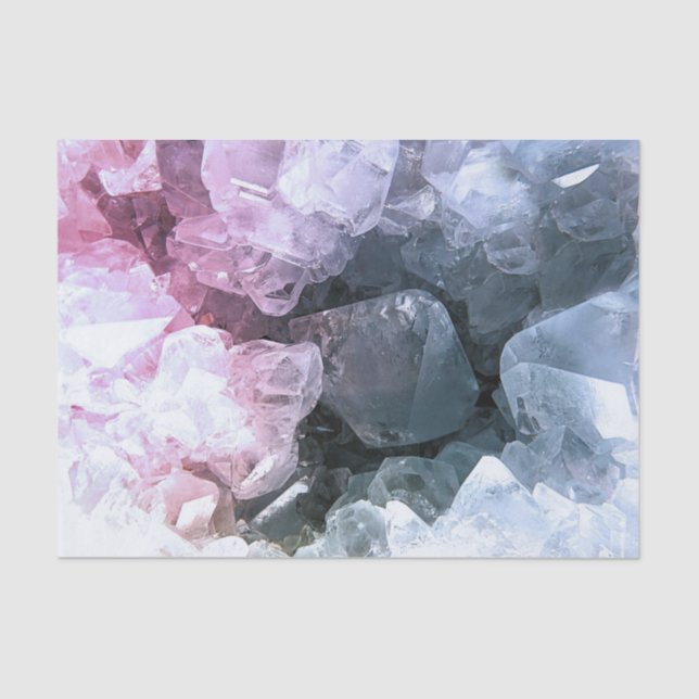 Papel De Seda Cueva cristalina (Anverso)