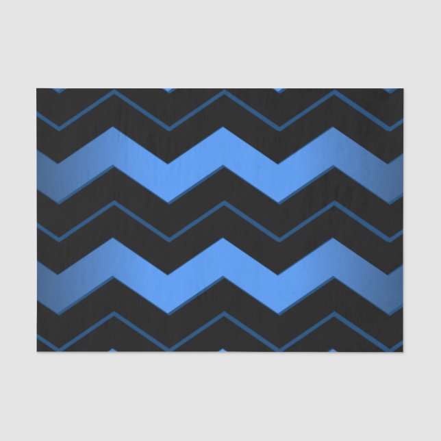 Papel De Seda Cuevas azules de cobalto (Anverso)
