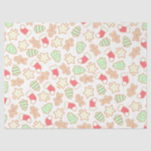 Cuidados Navidades Cookie Tissue Paper
