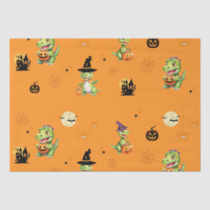 Papel De Seda Cuidados trucos de calabaza de dinosaurio para tra