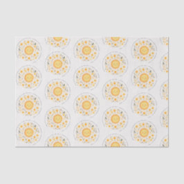 Papel De Seda Cuidar Nuestro Pequeño Sol Boho Sun Baby Shower