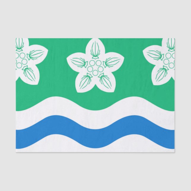 Papel De Seda Cumberland (condado del Reino Unido) (Anverso)