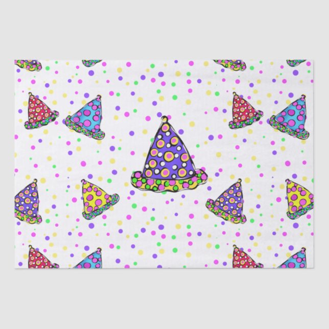 Papel De Seda Cumpleaños (Anverso)