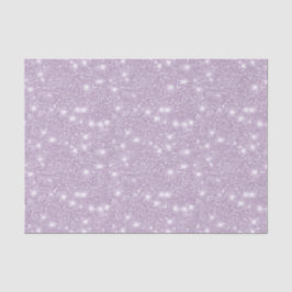 Papel De Seda Cumpleaños Brillante Destello Lavanda Femenino