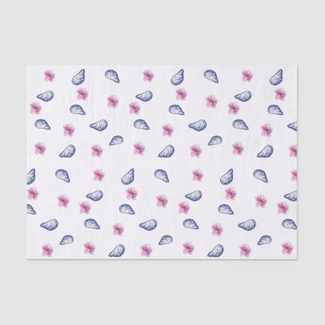 Papel De Seda Cumpleaños con ambiente griego (Anverso)