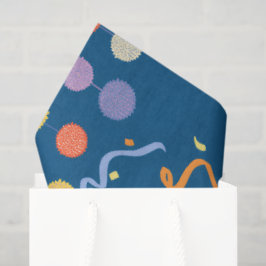 Papel De Seda Cumpleaños de Elefante Lindo
