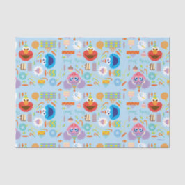 Papel De Seda Cumpleaños de Elmo y Abby