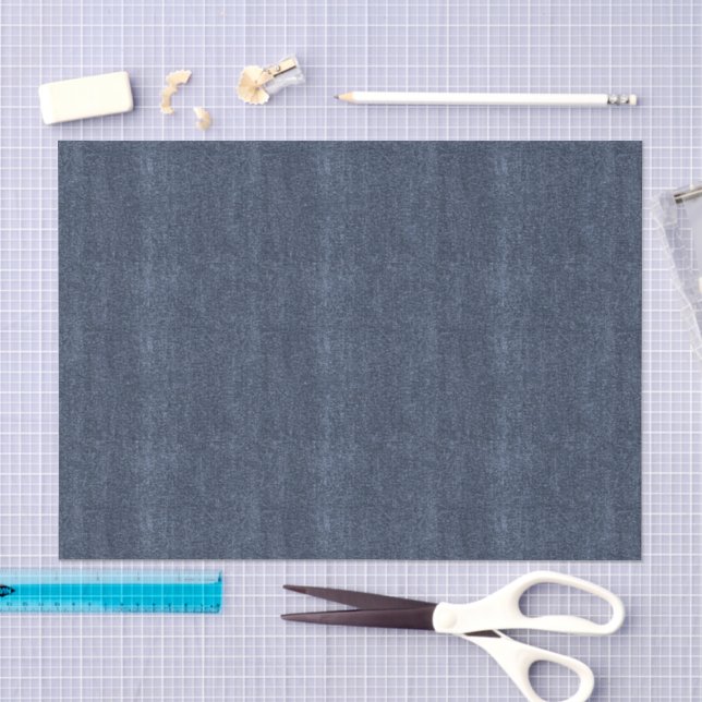 Papel De Seda Cumpleaños de falso vaquero azul (Artesanía)