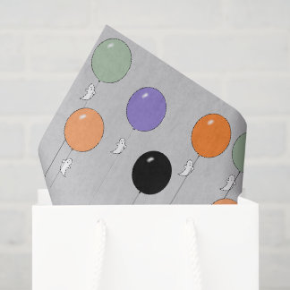 Papel De Seda Cumpleaños de Halloween