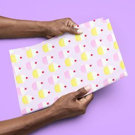 Papel De Seda Cumpleaños de Hornear Cupcake