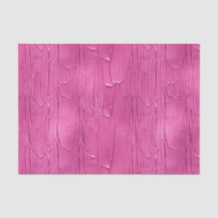 Papel De Seda Cumpleaños de la Moda de hormigón rosado de escarc