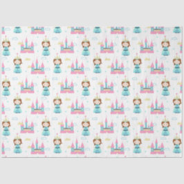 Papel De Seda Cumpleaños de la Princesa Cuta