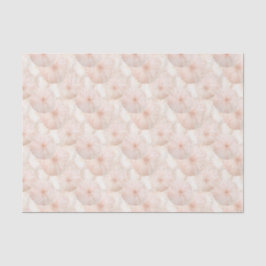 Papel De Seda Cumpleaños de paraguas rosa rubor