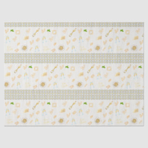 Papel De Seda Cumpleaños de Prosecco y Pasta