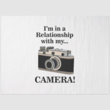 Cumpleaños divertido de fotógrafo con cámara vinta