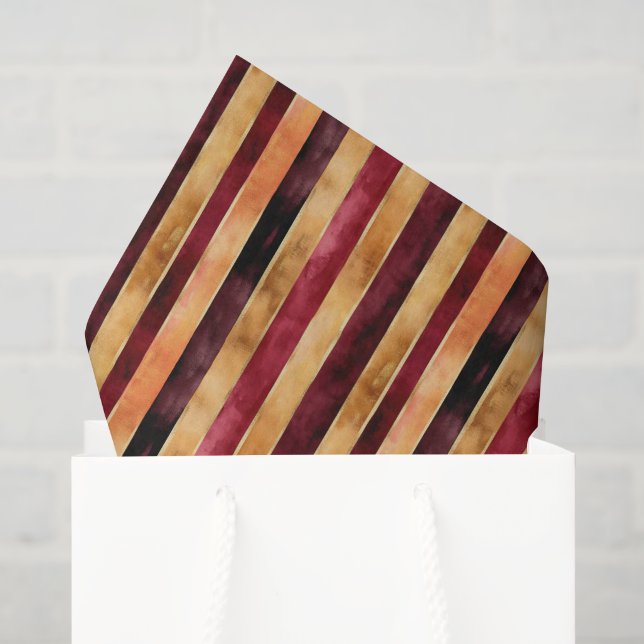 Papel De Seda Cumpleaños Flor de Crema Dorada (Bolsa de regalo)