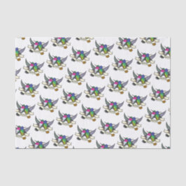 Papel De Seda Cumpleaños! Hummingbirds Con Personalizado De Cint