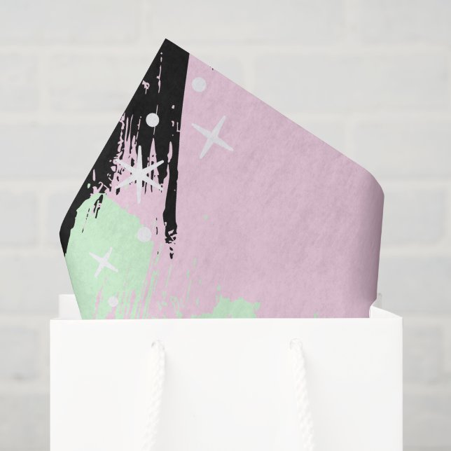 Papel De Seda Cumpleaños Mágico (Bolsa de regalo)