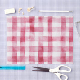 Papel De Seda Cumpleaños Rayas Blancas Rosadas