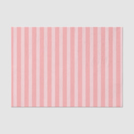 Papel De Seda Cumpleaños Rayas Rosadas Femeninas
