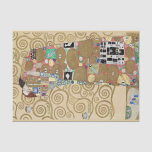 Papel De Seda Cumplimiento, Gustav Klimt