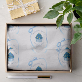 Papel De Seda Cupcakes de Campanas de Boda | Favor de Fiestas de
