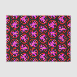 Papel De Seda Cupid sacude feliz día anti San Valentín