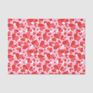Papel De Seda Cupids Red Confetti