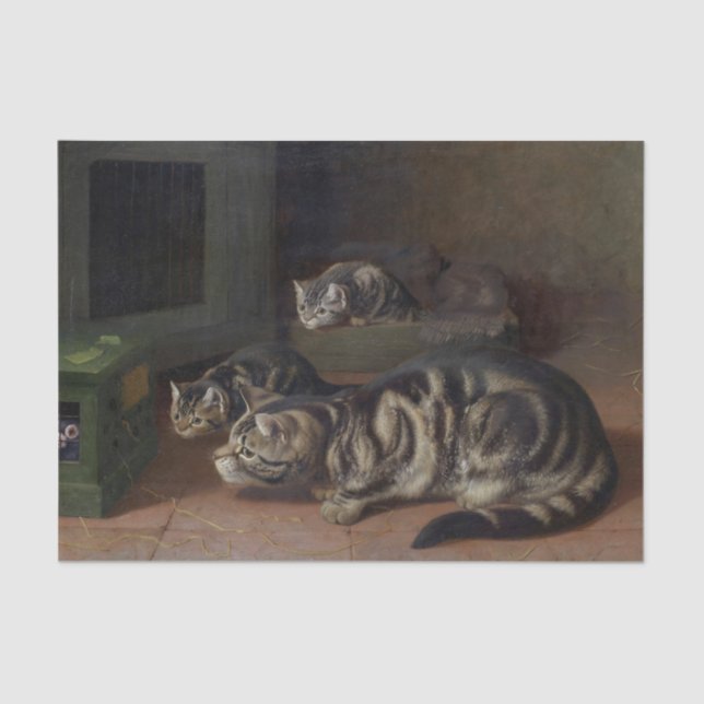 Papel De Seda Curiosidad de Horatio Henry Couldery (Anverso)