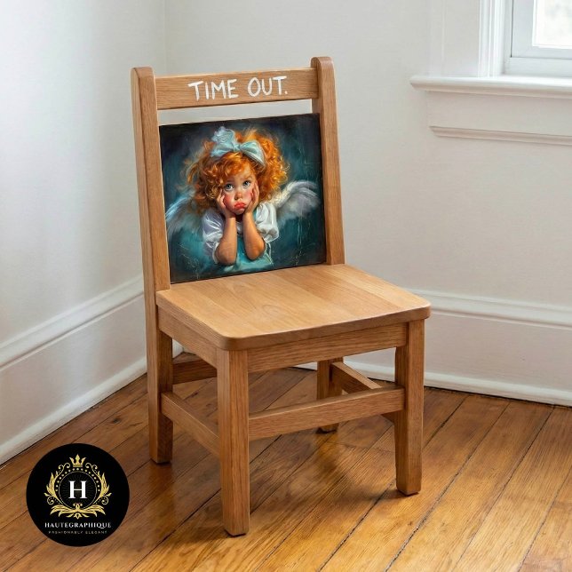 Papel De Seda Curly Redhead Angel Girl Decoupage (Subido por el creador)