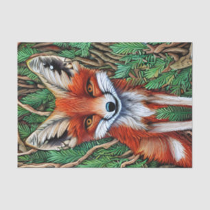 Papel De Seda Curte Little Wilderness Fox