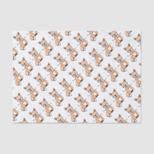 Papel De Seda Curte Smart Fox