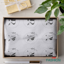 Papel De Seda Custom Brand Logo Business Company Packaging