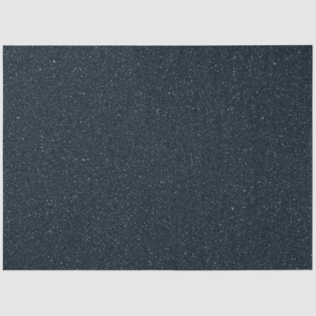 Papel De Seda Custom Charcoal Noise Texture Tissue – 20x30" (Anverso)