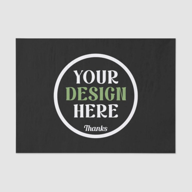 Papel De Seda custom, unique, sleek & minimalist (Anverso)