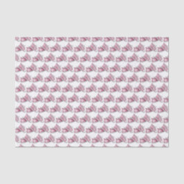 Papel De Seda Cuta acuarela Pink Baby ShoPattern